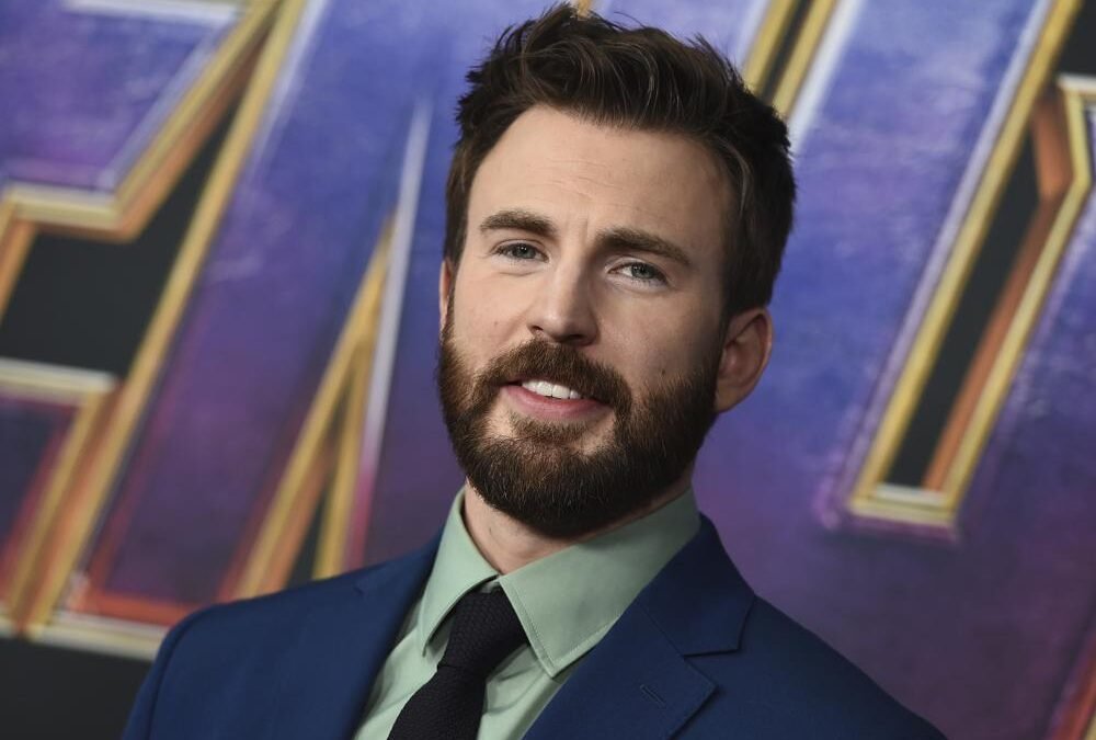 Chris Evans elegido el hombre más sexy del mundo por la revista People
