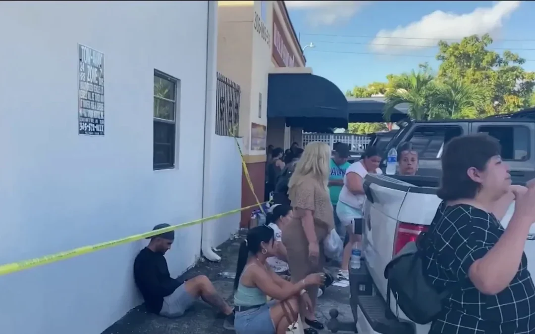 Colapso parcial de edificio en Hialeah dejó familias desplazadas