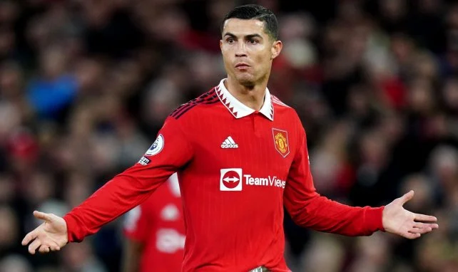 Cristiano Ronaldo deja el Manchester United