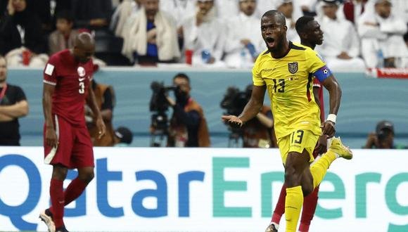 Ecuador superó a Qatar en el partido inaugural del Mundial