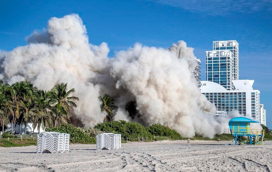 Fue demolido hotel Deauville en Miami Beach
