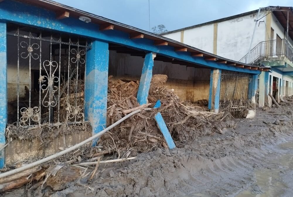 Decretaron alerta naranja en este estado de Venezuela por lluvias