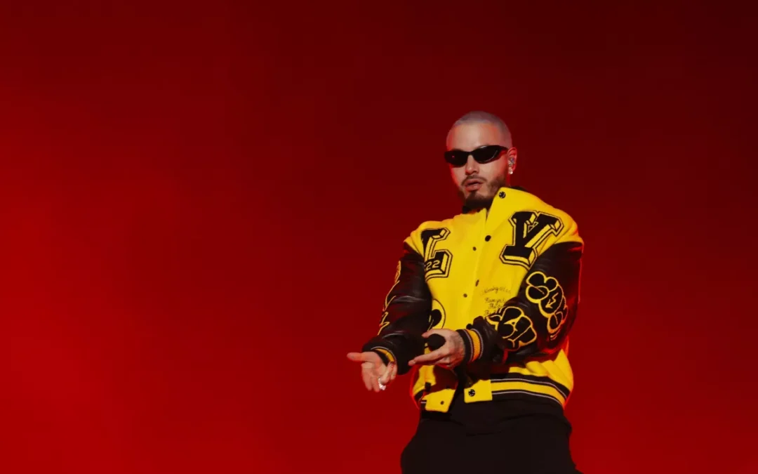 J Balvin recibe Premio Impacto Latino por aporte a la salud mental