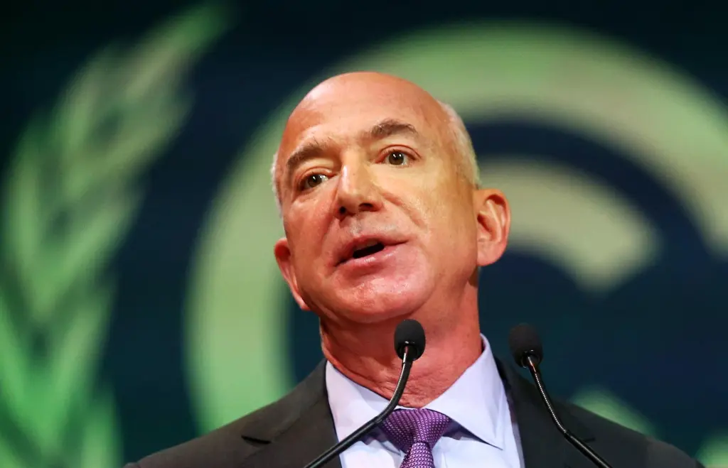 Jeff Bezos donará en vida la mayor parte de su fortuna