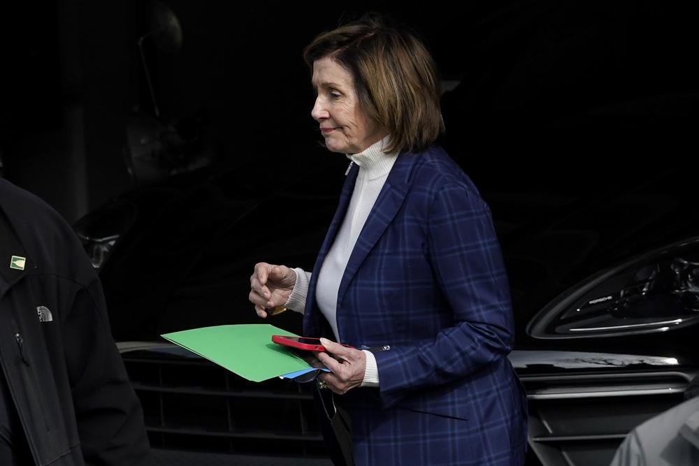 Las primeras declaraciones de Pelosi tras ataque a su esposo