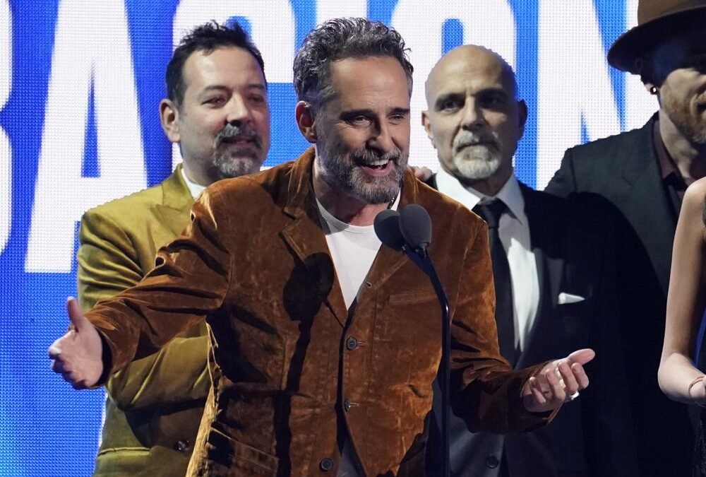 Los grandes triunfadores de los Latin Grammy