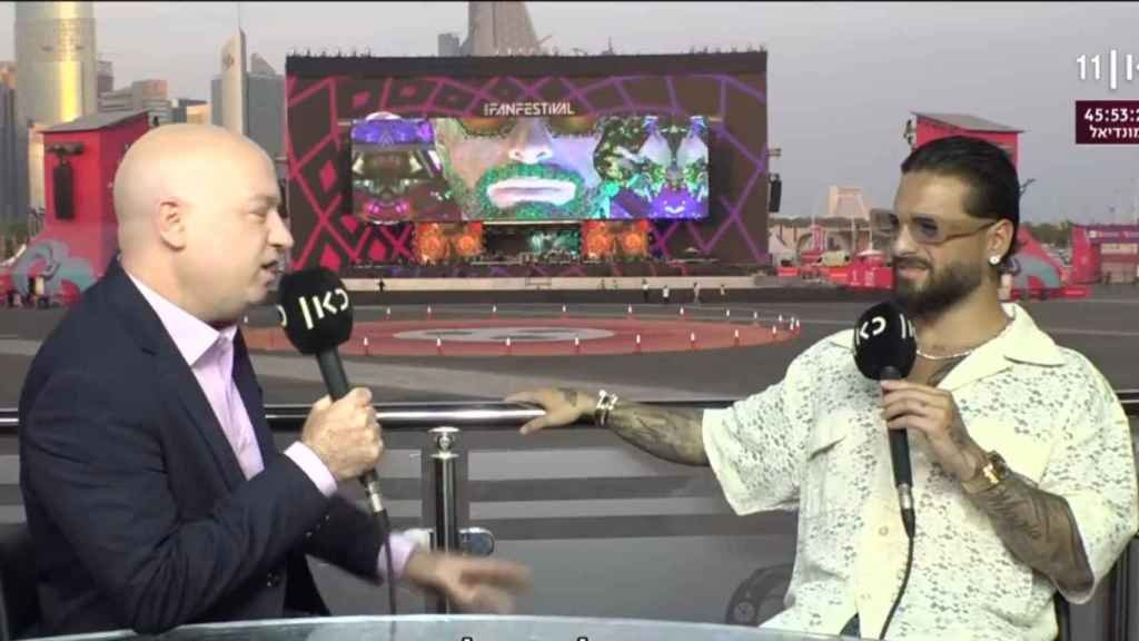 Maluma abandona entrevista tras ser consultado por el respeto a los DDHH en Catar