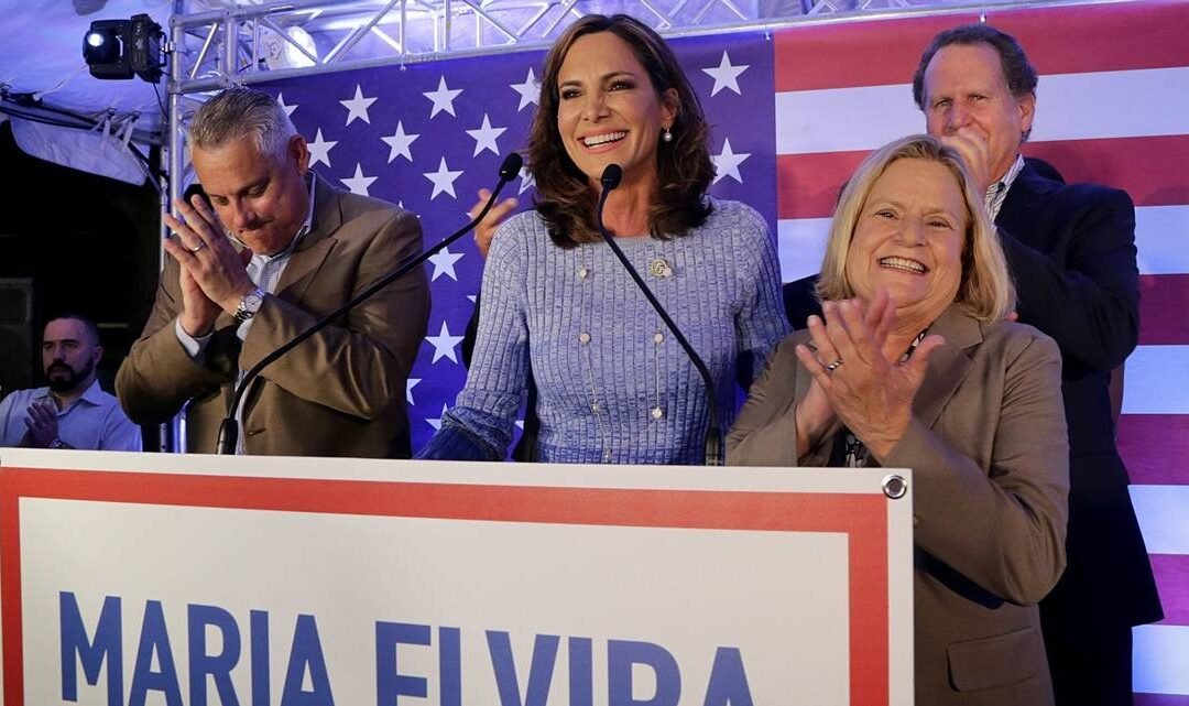 María Elvira Salazar gana la reelección por el Distrito 27