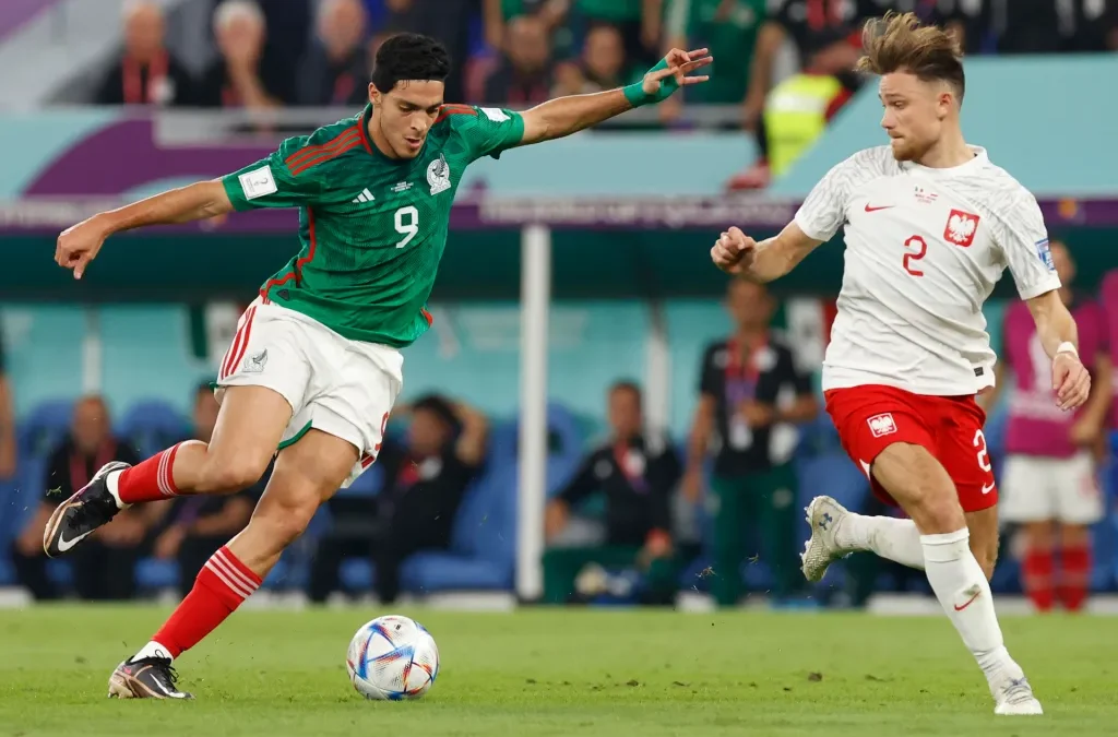 México y Polonia empataron primer partido del Mundial