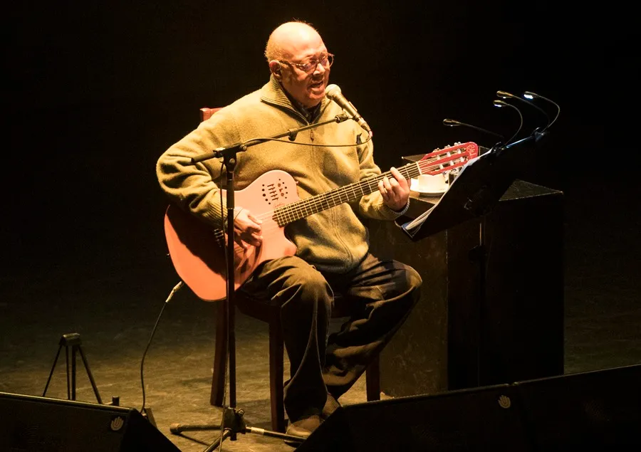 Murió el cantautor cubano Pablo Milanés