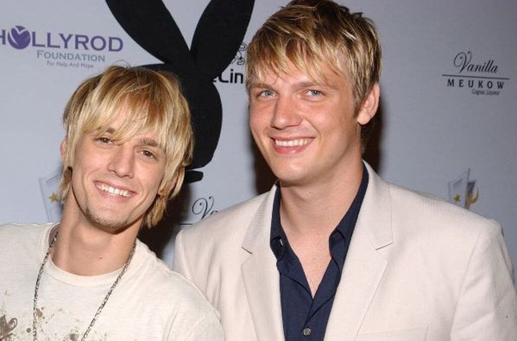 Nick Carter se despidió de su hermano