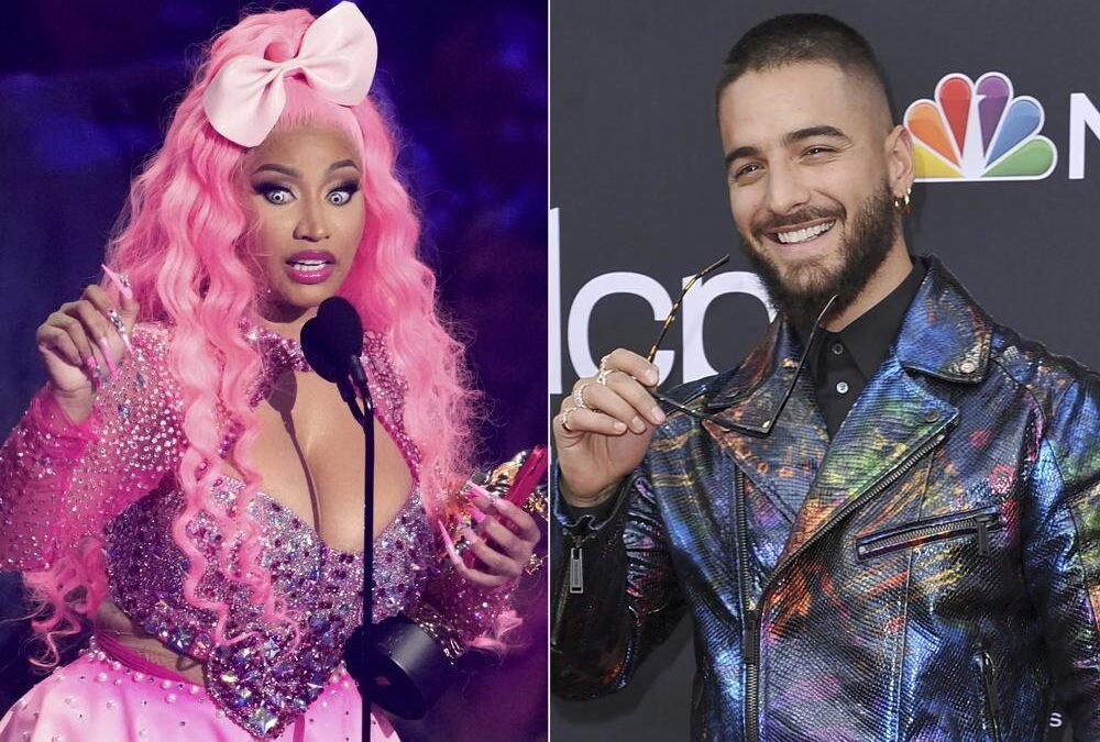 Nicki Minaj, Maluma, Myriam Fares lanzan himno mundialista