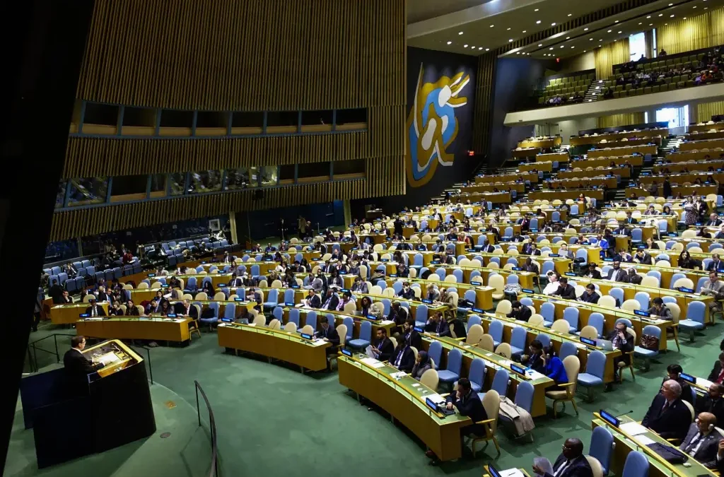 ONU vota a favor de condenar embargo de EEUU a Cuba