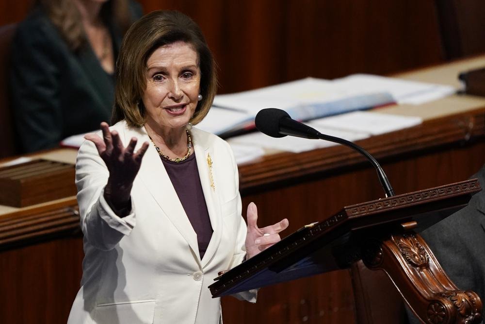 Pelosi anunció su retiro como líder demócrata en la Cámara Baja