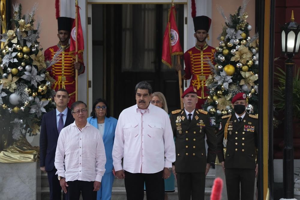 Petro se reunió con Maduro en Venezuela