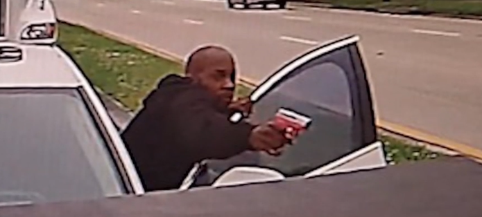 Se registró persecución policial en Doral