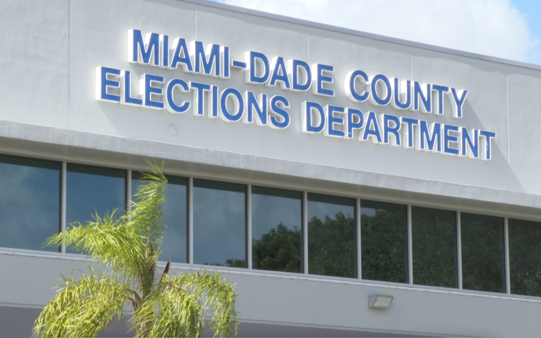 Terminó la jornada del voto anticipado en Miami – Dade