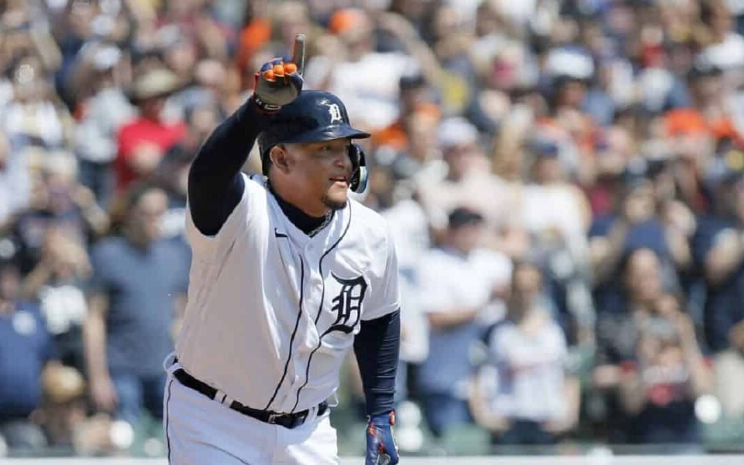 Venezolano Miguel Cabrera anuncia su retiro profesional