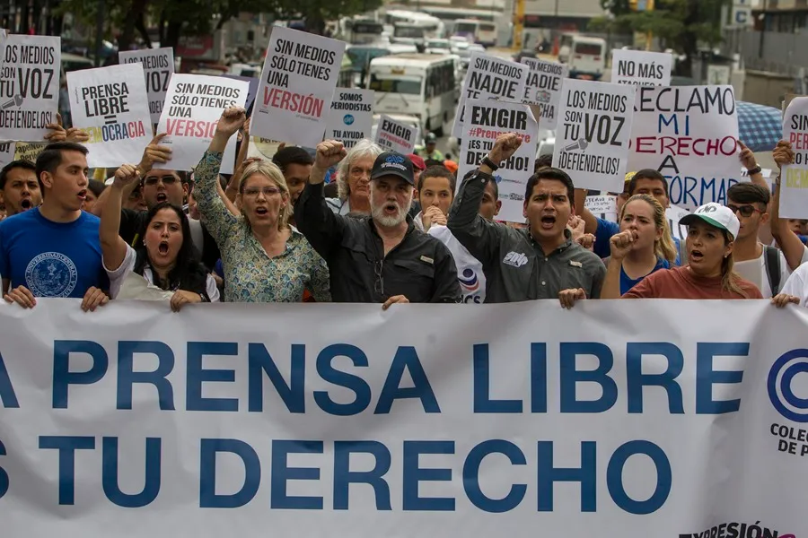 2022 ha sido el año más letal para la prensa de Latinoamérica