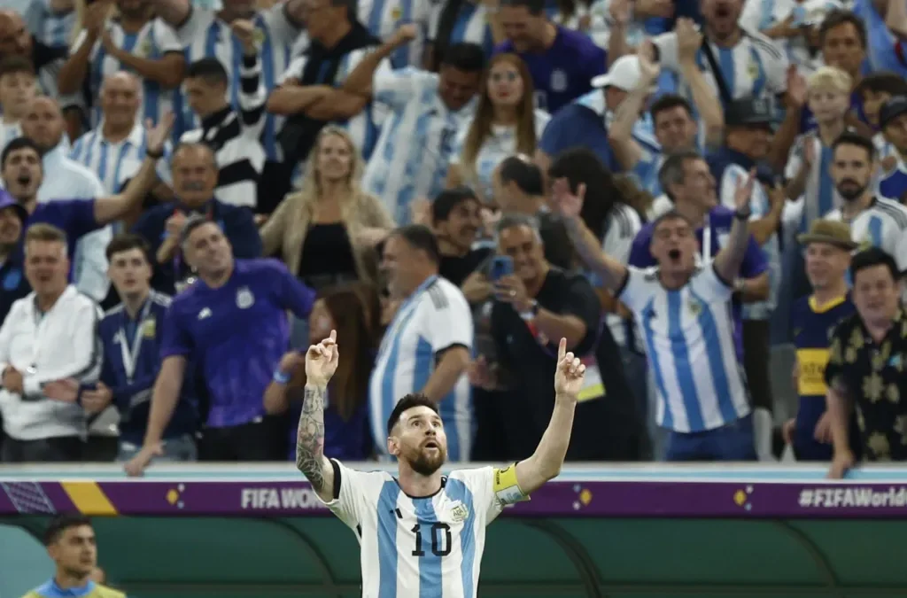 Argentina-Croacia: el gran desafío de Messi