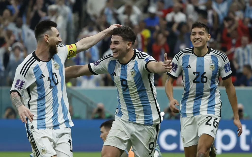 Argentina se clasifica para su sexta final de un Mundial