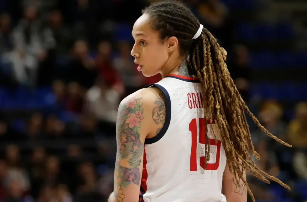 Brittney Griner quiere volver a la WNBA