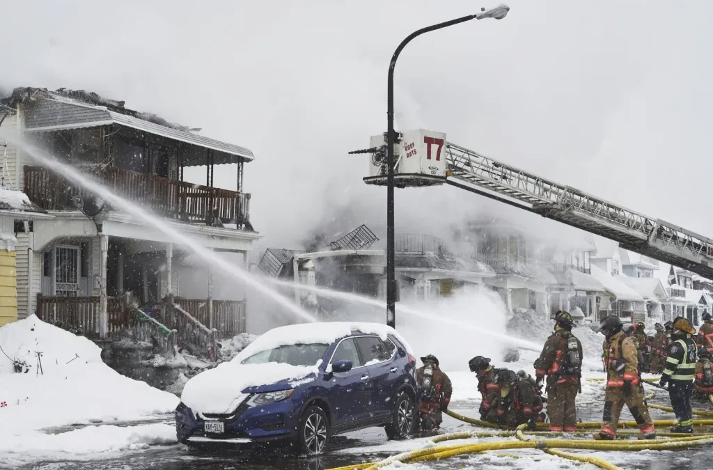 Búfalo es el epicentro de la tormenta que ha dejado más de 50 muertos