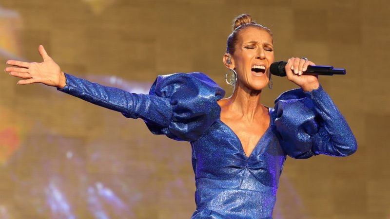 Celine Dion padece enfermedad neurológica incurable