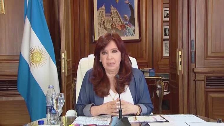 Cristina Fernández se pronunció tras el fallo en su contra