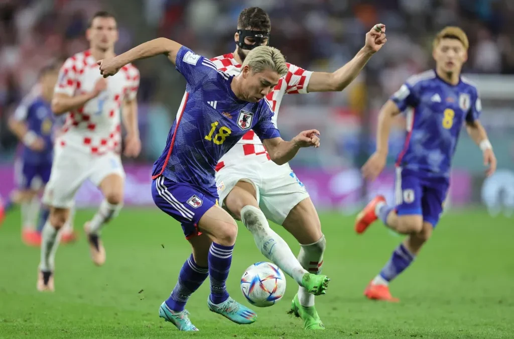 Croacia ganó por penaltis a Japón