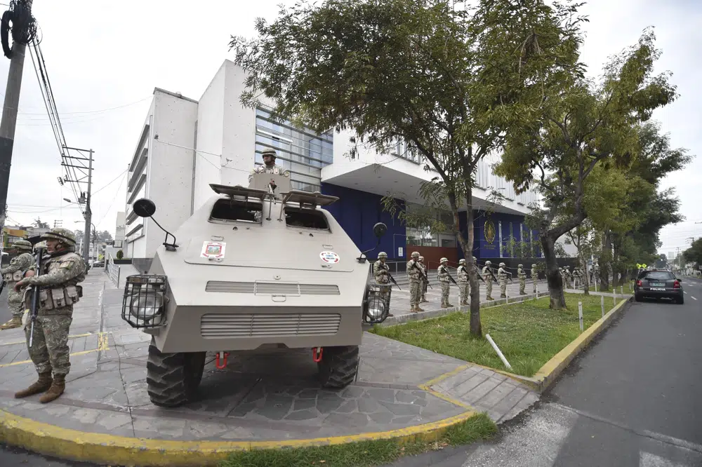 Declaran estado de emergencia de 30 días en Perú