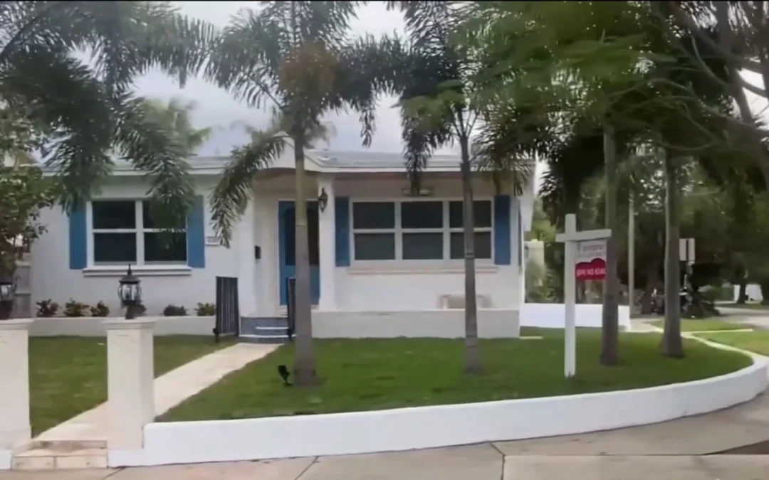 Denuncian robo de viviendas en Palm Beach