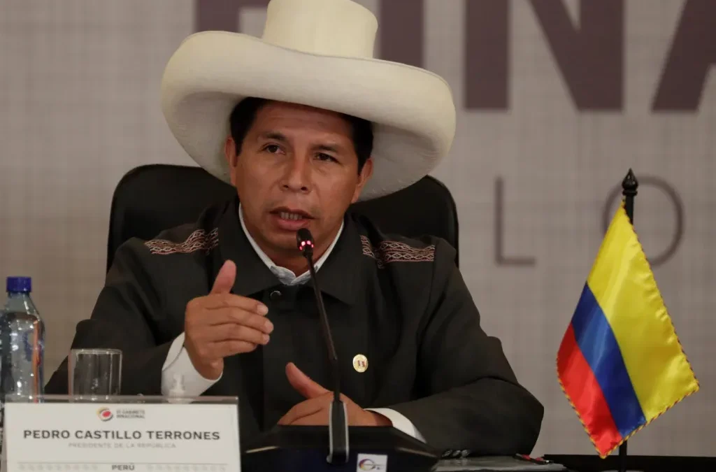 Castillo pide su libertad y dice que está en prisión por “venganza política”