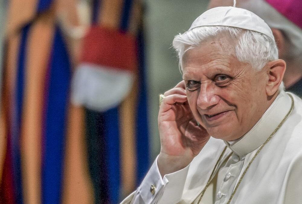 Falleció el papa emérito Benedicto XVI