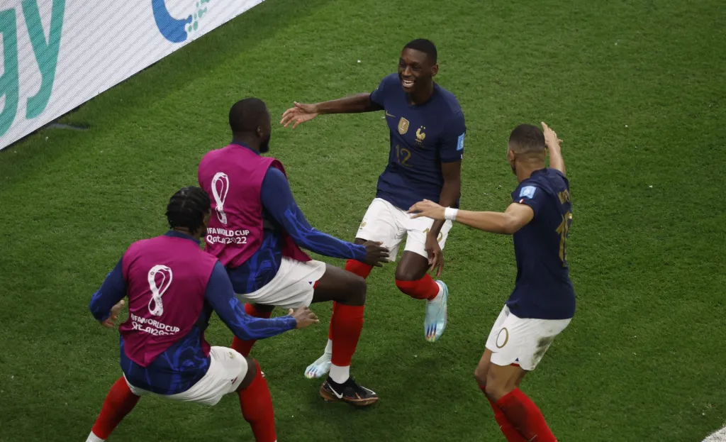 Francia se impone a Marruecos y se enfrentará a Argentina en la final