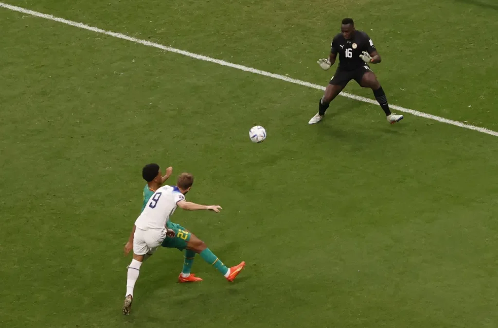 Inglaterra gana a Senegal y se jugará el pase a semifinales con Francia