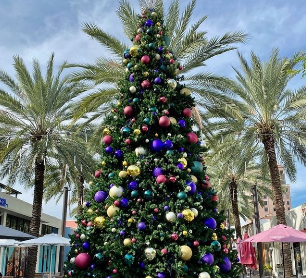 Inició la Navidad en Coral Gables