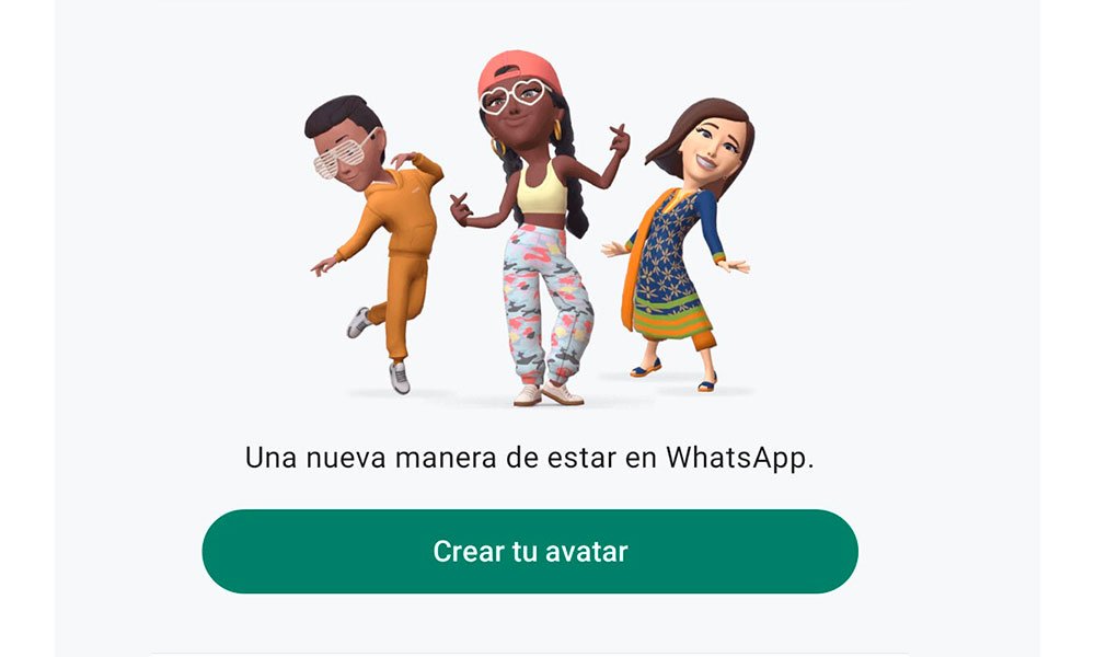 Los avatares llegan a WhatsApp