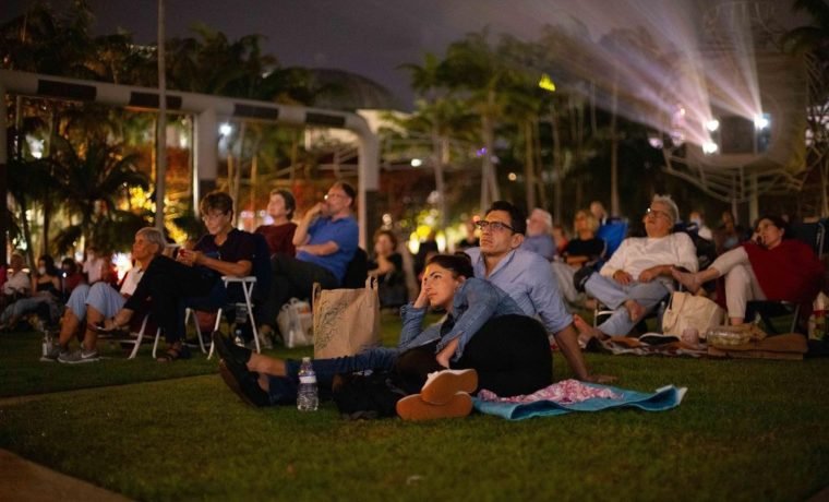 Miami Beach proyectará películas gratis en diciembre