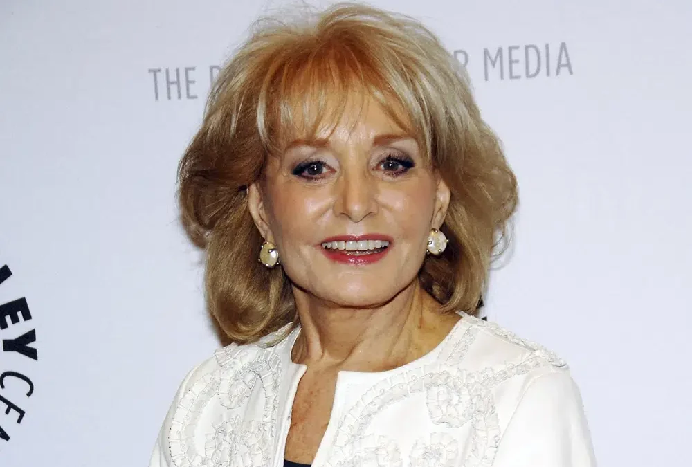 Murió Barbara Walters, pionera de las noticias y creadora de ‘The View’