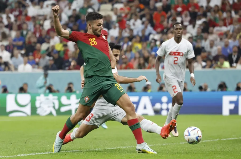 Portugal sacó a Suiza del mundial