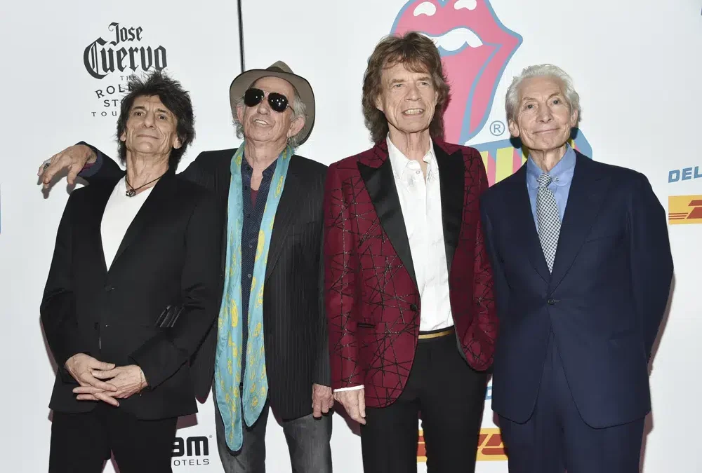 Rolling Stones homenajeados con moneda coleccionable del Reino Unido