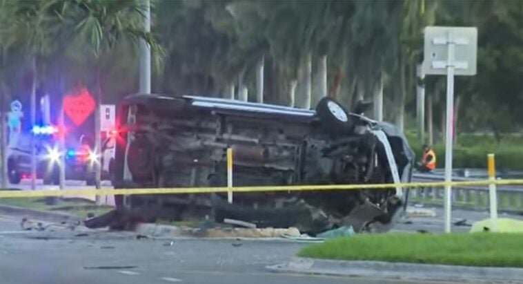 Una persona muerta y otra herida tras choque en Miami Gardens