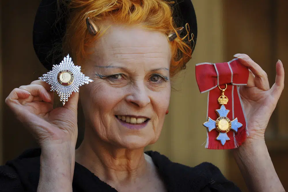 Vivienne Westwood murió a los 81 años
