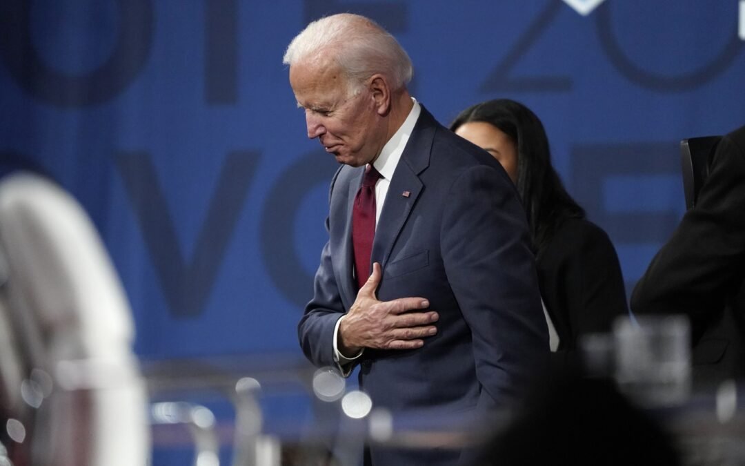 Biden estaría preparando anuncio de candidatura para 2024