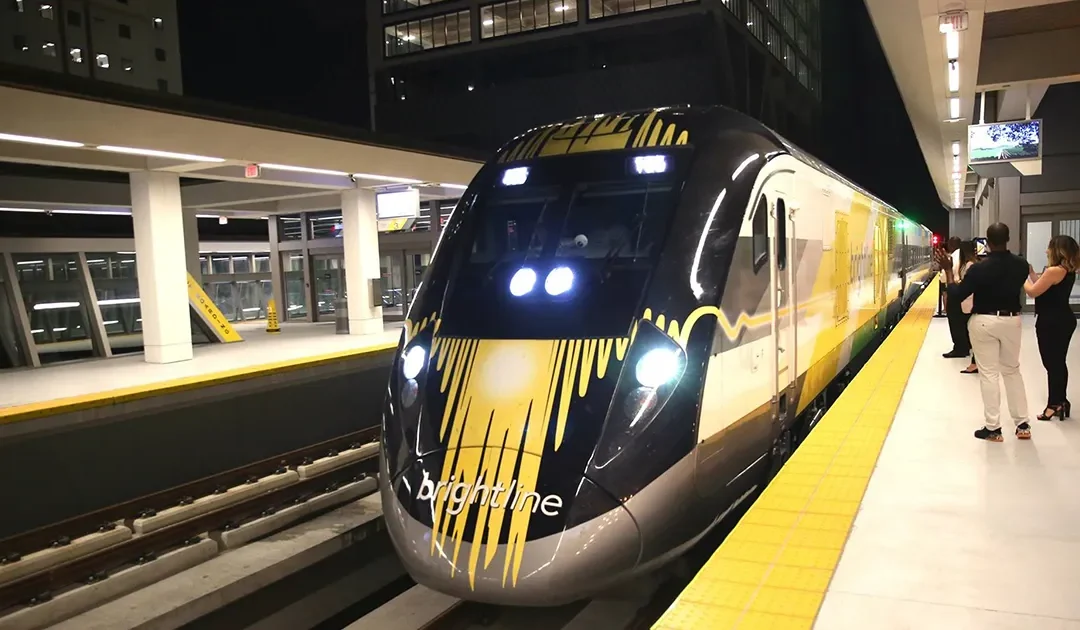 Brightline hará pruebas para aumentar velocidad de trenes en Palm Beach