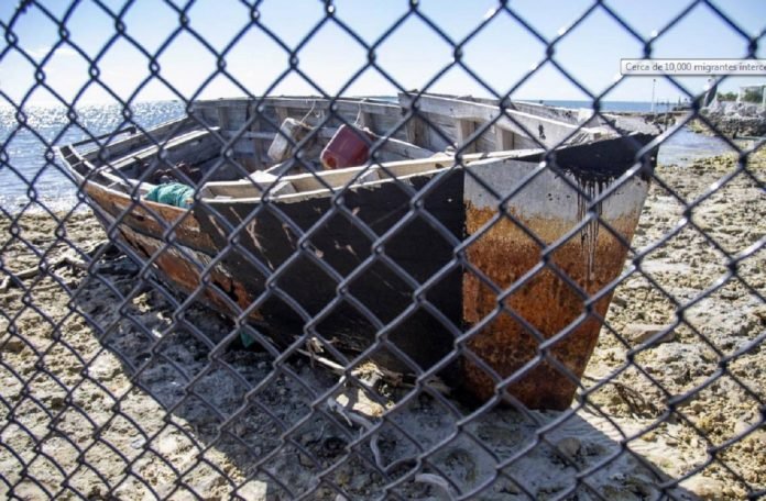 Cerca de 10 mil migrantes han sido interceptados en costas de Florida en 6 meses