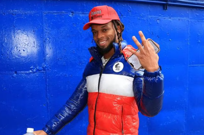 Damar Hamlin estuvo presente en el juego entre Bengals y Bills