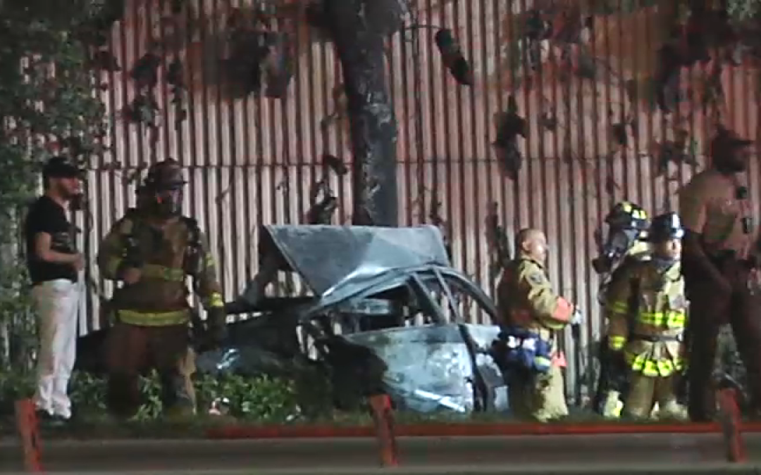 Enero arrancó con trágico accidente en la en la I-95