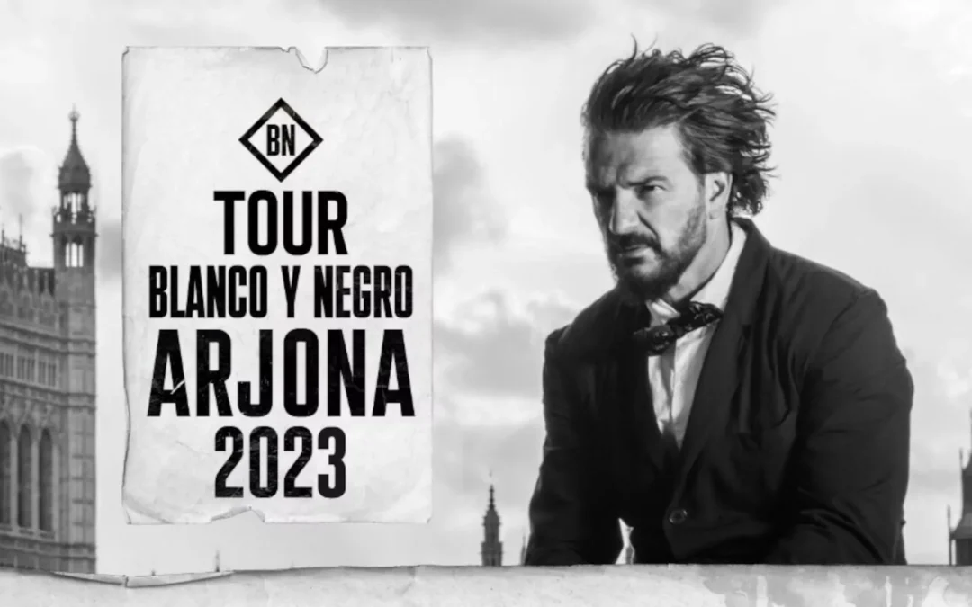 Gira de Ricardo Arjona en EEUU cerrará en Miami